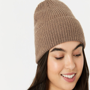 Gorro de Punto Doble Unisex, Gorro Térmico de Invierno, Costura Personalizada, Estilo Moderno, Producción al por Mayor, Comercio al por Mayor - Product Image 5