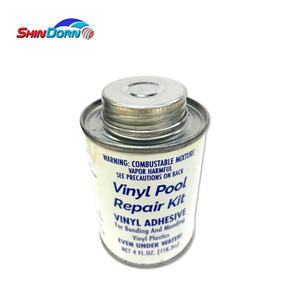 <span class=keywords><strong>Colle</strong></span> de réparation de revêtement de <span class=keywords><strong>piscine</strong></span> de 4 oz 120ml adhésif de vinyle de boîte de conserve pour produits de <span class=keywords><strong>piscine</strong></span> - Product Image 4
