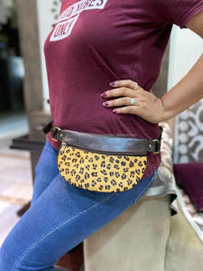 Leather Waist <b>Pocket</b> <b>Belts</b> Cowhide Hip <b>Pocket</b> <b>Belts</b> Women Multi Uses <b>Belts</b> - Product Image 2