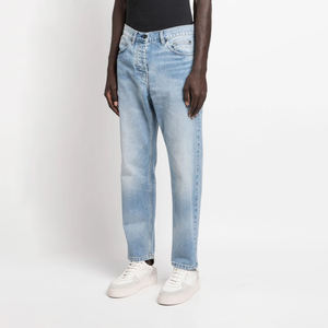 Ready to Ship Denim <b>Jeans</b> for <b>Men</b> Pants <b>Men's</b> <b>Jeans</b> Pants Man Mid-<b>waisted</b> Straight Pants - Product Image 4