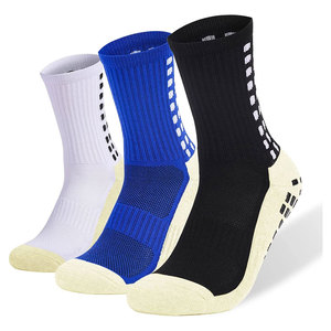 Premium Anti Slip Grip Sport <b>Socks</b> for Men Football Soccer Basketball Performance Athletic Non Skid <b>Breathable</b> Cushioned - Product Image 6