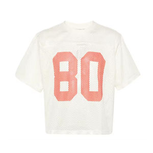 Vente en gros de maillots de football pour hommes en polyester 100% personnalisés avec manches courtes, logo imprimé, service OEM - Product Image 2