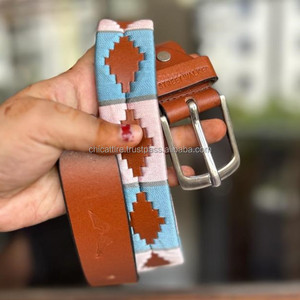 Nuevo elegante e informal hecho a mano de cuero genuino Real cinturón clásico para hombres personalizado grano completo desgastado cinturón de cuero Real para hombres - Product Image 3