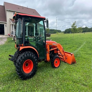 Tractor Kubota B2650 de Primera Calidad con 2 Años de Garantía y Motor para Pequeñas y Grandes Fincas, Entrega Rápida - Product Image 4