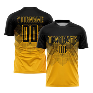 เสื้อฟุตบอลหญิง OEM ขายส่ง เสื้อฟุตบอลระบายอากาศดี รับทำโลโก้ตามสั่ง บริการขั้นต่ำในการสั่งซื้อน้อย - Product Image 2