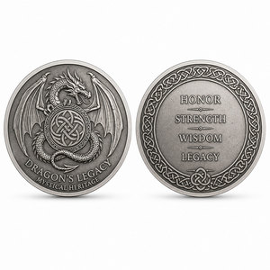Fabricante de Monedas Conmemorativas Personalizadas, Monedas de Aleación de Zinc y Latón al Por Mayor, Monedas de Recuerdo Personalizadas con Baño de Oro para Promoción - Product Image 2