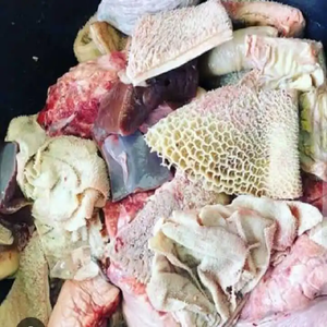 Offalités de bœuf congelées certifiées Halal, qualité supérieure : foie, rein, cœur, tripes, langue. Vente en gros, export. - Product Image 4