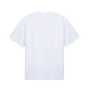 Nouveau T-Shirt pour hommes conçu sur mesure 100% coton surdimensionné imprimé poche en gros fabrication en vrac à bas quantité minimale de commande OEM ODM Services - Product Image 2