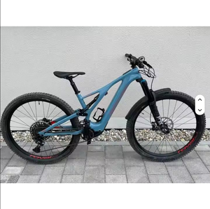 Vélo de montagne électrique solaire spécialisé, 12 vitesses, moteur avant sans balais en acier - Product Image 1