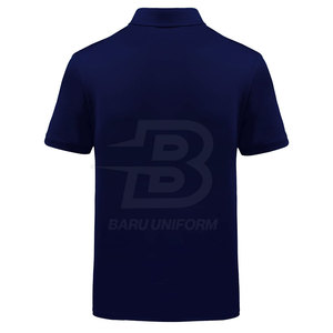 เสื้อโปโลคุณภาพสูงสั่งทำพิเศษสำหรับผู้ชาย เสื้อผ้าฤดูร้อน สีตามสั่ง แขนสั้น ผ้าฝ้าย 100% - Product Image 2