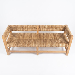 Teak Garden <b>Bench</b> Custom OEM ODM Outdoor Wooden Furniture Manufacturer Bulk Wholesale Supplier Indonesian Factory Park Seating - Product Image 4