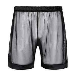 กางเกงวิ่งผู้ชายผ้าโพลีเอสเตอร์ 100% รุ่นใหม่สำหรับฤดูร้อน แบบสปอร์ต มีเชือกผูกเอว  สามารถสั่งทำได้ - Product Image 1