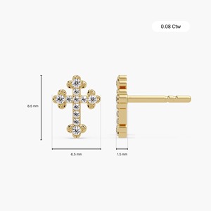 Boucles d'oreilles pendantes en spirale en or 14K avec diamants de laboratoire poire et ronds de 0,85 carat, serties à griffes, bijoux fins, cadeau pour femme - Product Image 2