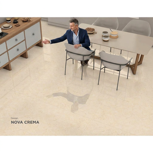 Azulejos de Porcelana con Aspecto de Mármol Ónix Dorado Neptuno, 800x1600mm, Brillantes, 10mm de Grosor, Garantía de 4 Años, Colección Interior para Pisos y Paredes - Product Image 4