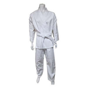 Nuevo uniforme de karate de color sólido, recién llegado, fabricado por un fabricante profesional, a la venta. - Product Image 3