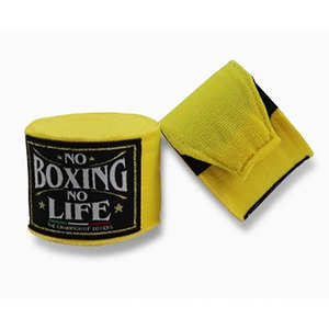 ผ้าพันมือสำหรับฝึกซ้อมมวย ยี่ห้อ No Boxing No Life ผลิตจากผ้าฝ้ายผสมอีลาสเทน ยืดหยุ่นสูง มีทุกสี พร้อมถุงมือสำหรับมวย - Product Image 3