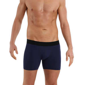 Boxers pour hommes en coton respirant, taille personnalisée disponible, tissu imprimé antibactérien, coupe confortable, tendance, vente en gros - Product Image 1