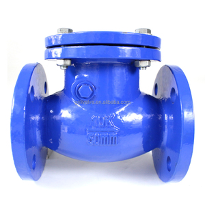 Clapet <span class=keywords><strong>anti</strong></span>-<span class=keywords><strong>retour</strong></span> à ressort en fonte ductile DN50-DN300 PN16 H44X pour conduite d'<span class=keywords><strong>eau</strong></span>, compatible OEM - Product Image 3