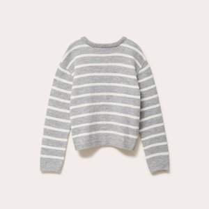 Suéter de punto con cuello en V y botones, transpirable, para mujer, estilo sexy, tops de primavera, aspecto de ganchillo, jersey de moda para damas - Product Image 5