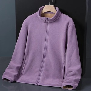 Chaqueta de Forro Polar de Cordero, Ajustada, de Alta Calidad, Multicolor, Básica, Nueva, Sudadera con Capucha de Forro Polar, Gruesa y Cálida, para Parejas - Product Image 5