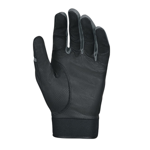 Breathable Hook Loop Closure Professional Custom Printing Leather Baseball Batting Gloves <b>Top</b> Sale Customized Designs for Sport - Product Image 4
