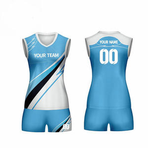เสื้อกล้ามวอลเลย์บอลแบบซับลิเมชั่น คอวี ผ้าซับเหงื่อ ทรงเข้ารูป สำหรับผู้ใหญ่ รุ่นใหม่ล่าสุด - Product Image 1
