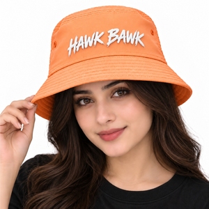 Chapeau Bob Unisexe Décontracté à Bord Courbé, Idéal pour l'Extérieur, Finition Lisse du Bord, Ajustement Confortable, Style Simple et Décontracté, Facile à Porter en Extérieur - Product Image 1