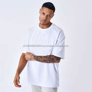 T-shirt Homme Oversize Slim Fit 100% Coton Personnalisé – Vêtement Décontracté Tendance avec Logo Personnalisé – Vente en Gros - Product Image 6