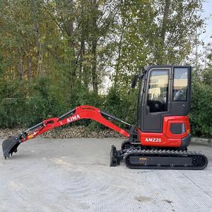 Mini Excavadora Hidráulica de 2 Toneladas con Motor PLC, Caja de Cambios de Alta Eficiencia, 2 Años de Garantía, Entrega Rápida, Venta al Por Mayor - Product Image 3