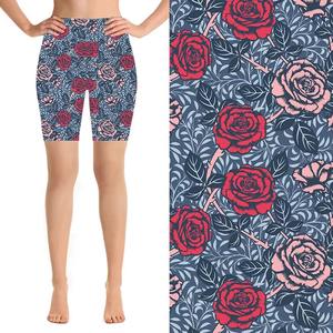 Shorts de Yoga para Mujer, al por Mayor, Personalizados, Nueva Llegada, Sin Costuras, Cintura Elástica, Sólidos, Transpirables, de Spandex/Nailon - Product Image 4