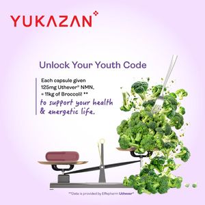 Suplemento NMN+30's Yukazan Malasia NAD+ Antioxidante Antienvejecimiento Energía Salud de la Piel Tabletas para Mujeres Todo Tipo de Piel Maqui - Product Image 4