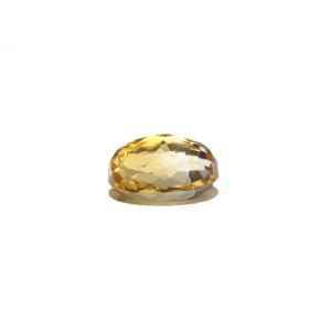 Natural Citrine Oval Cabochon 8.1 Carat Loose Gemstone for Fine Jewelry - Product Image 3