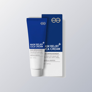 Crème visage Ianai Cosmetics Mask Relief Cica Cream 50ml, soin coréen pour la peau, crème visage, lotion, produits de soin de la peau - Product Image 5