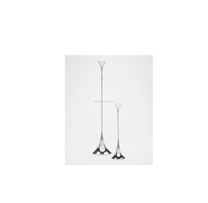 Support de bougie décoratif en acier inoxydable de qualité supérieure, fait main, forme personnalisée, impression numérique, pour la décoration intérieure du salon - Product Image 1