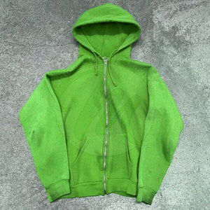 Nouveaux sweats à capuche effet usé, faible quantité minimum de commande, sweats à capuche effet usé à prix de gros, fabriqués au Pakistan pour la vente en ligne - Product Image 2