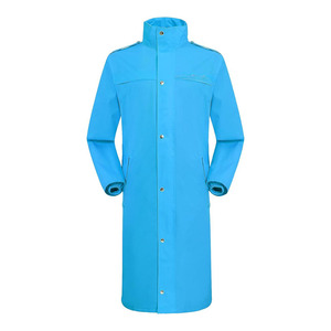 Impermeable para Hombre, Ligero, Informal, con Capucha, Chaqueta Impermeable, Cortavientos, para Exteriores, Selva - Product Image 4
