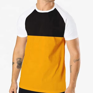 T-shirt à manches courtes à séchage rapide, uni, prix bas, haute qualité, 100% coton, imprimé, pour homme, été, fitness, en vente - Product Image 1