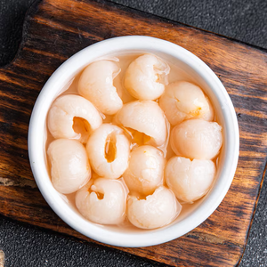 Premium Canned Peeled Lychee in <b>Light</b> Syrup Ready-to-Eat Tropical Fruit for Retail Foodservice and Export Markets - Product Image 4