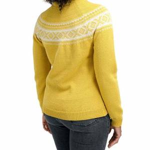 Pull en tricot décontracté pour femme, manches longues, col rond, respirant, coupe ample, doux, chaud pour l'automne et l'hiver - Product Image 4