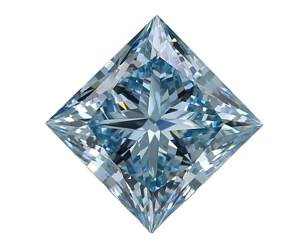희귀 찾기 IGI GIA 인증 1ctCVD 연구소 성장 VVS 다이아몬드 0.01-5 캐럿 화려한 공주 컷 천연 다이아몬드 연마 인도