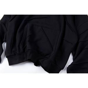 Sudadera con Capucha de Diseño Retro Americano, Teñido Degradado, para Hombre y Mujer, Corte Regular, Manga Larga, 100% Algodón Felpa, a la Moda - Product Image 5