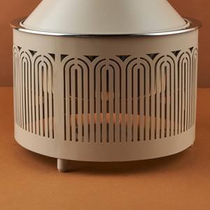 Chauffe-plat moderne de style nordique avec support à découpe cintrée en acier inoxydable, chauffe-plat rond pour buffet, idéal pour la restauration hôtelière minimaliste - Product Image 5