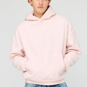 เสื้อฮู้ดลำลองสำหรับผู้ชาย ผ้าฟลีซหนานุ่ม ระบายอากาศได้ดี เหมาะสำหรับฤดูหนาว  ผลิตจากผ้าฝ้าย  กระเป๋าหน้าแบบจิงโจ้  รับผลิตจำนวนมากและติดแบรนด์ส่วนตัว - Product Image 1