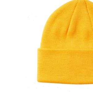 Bonnet chaud pour sports d'hiver pour hommes et femmes, bonnet tricoté avec votre logo, personnalisé, unisexe, respirant, de haute qualité, motif uni - Product Image 3