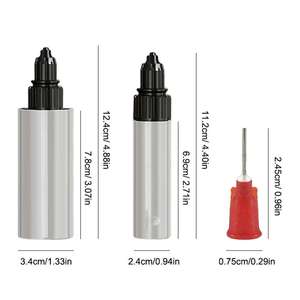 Portable Electric Gravity Feed ABS Spray Gun Battery <b>Powered</b> Handheld Paint Sprayer DIY Home Repair Decoration Artwork USB 0.3mm - Product Image 4
