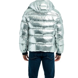 Chaquetas Acolchadas para Clima Frío, Invierno, Unisex, Chaqueta Acolchada de Alta Calidad, Logotipo Personalizado, Cuello Alto, Capucha, 2026 - Product Image 6