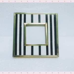 Marco de Fotos de Resina Hecho a Mano de Primera Calidad, Modelo Más Vendido, Mosaico para Decoración de Mesa de Boda, Estilo Indio - Product Image 3