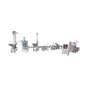 Ligne d'emballage automatique électrique de qualité industrielle pour snus, avec dosage chimique précis, remplissage, scellage et conditionnement fiables - Product Image 3