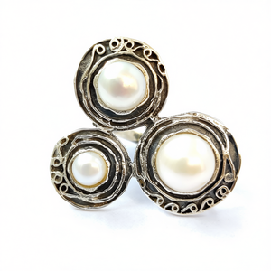 Bague en perle de 10,0 grammes - Product Image 2