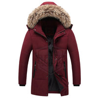 Dernières tendances en matière de vêtements décontractés pour hommes, veste bomber coupe-vent chaude d'hiver en noir et blanc avec impression numérique, Fortleo